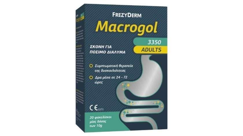Frezy Macrogol Adults Sachets 20