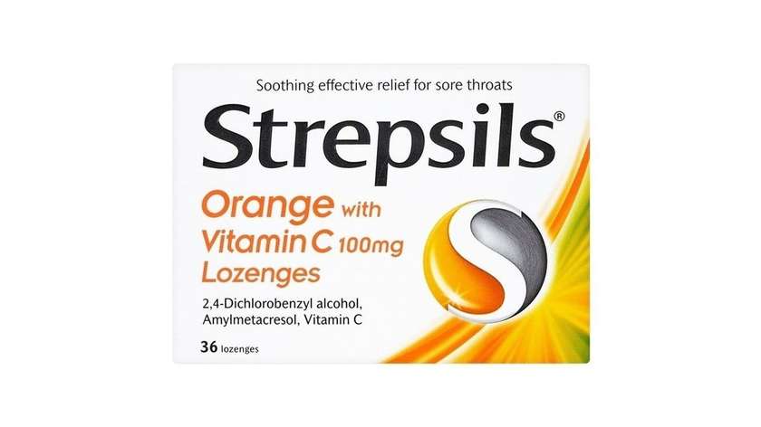 Strepsils Vit C Lozenges 24