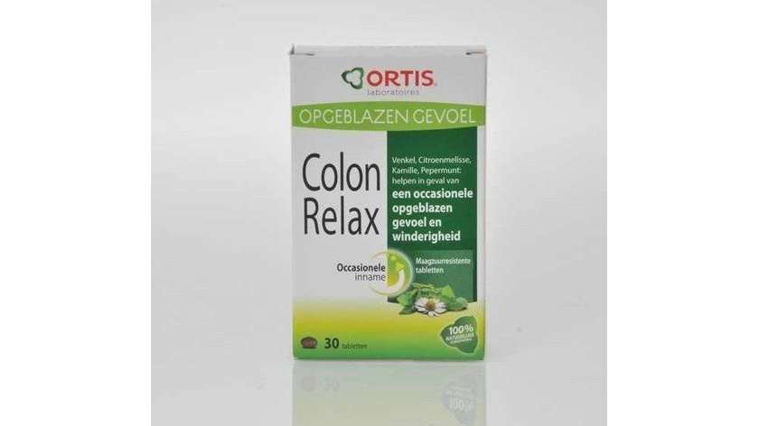 Ortis Colon Relax  Tab 30