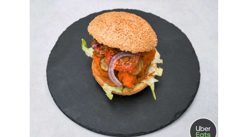 Strips burger bacon&cheese