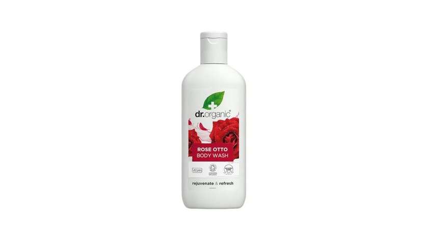 Dr Organics Rose Body Wash