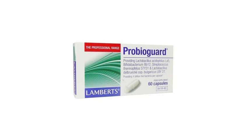 Lamberts Probioguard Caps 60