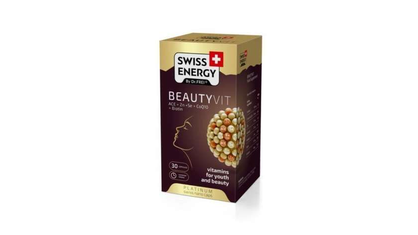 swiss energy  Beautyvit Caps 30
