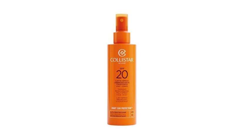 Collistar Sun Tanning Moist Milk Spf 20 None 200ml