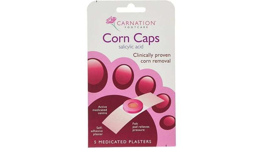 Carnation Corn Box Of 30 Units Caps