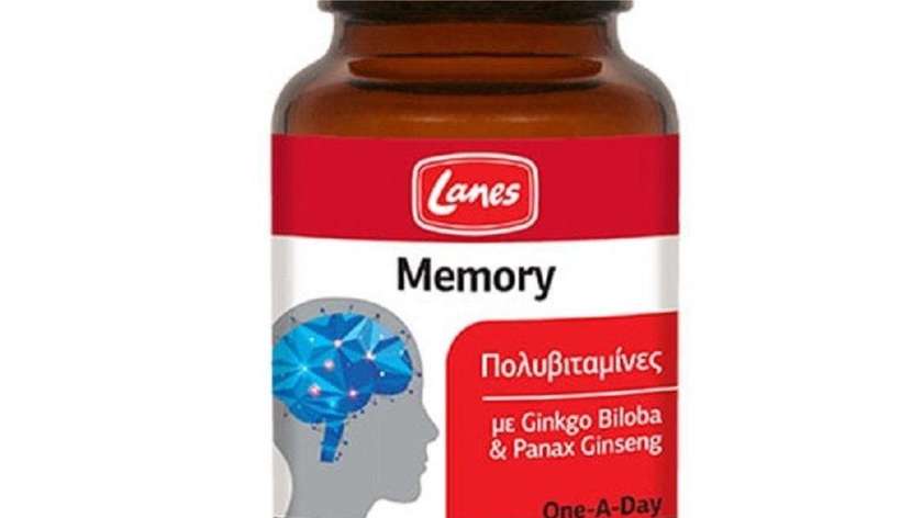 Lanes Memory Multivit Tab 30
