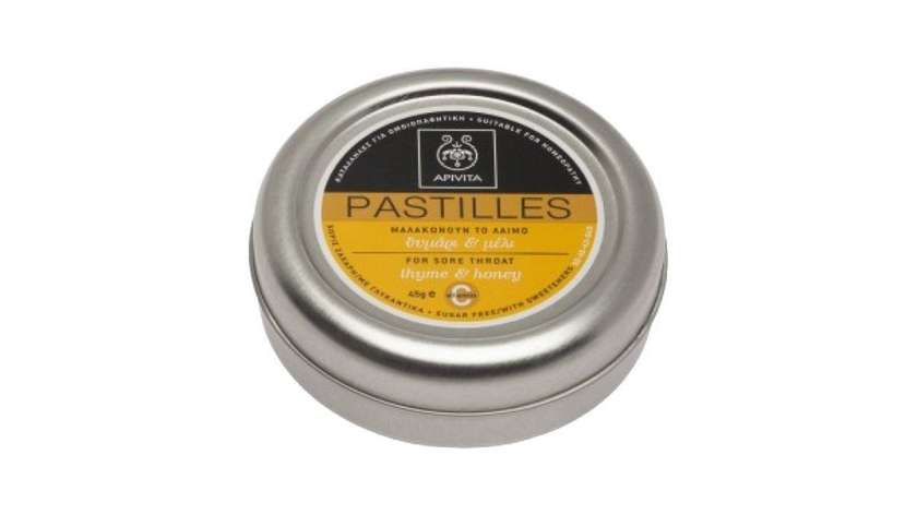 Propoline Pastilles Thym&Honey Tin None