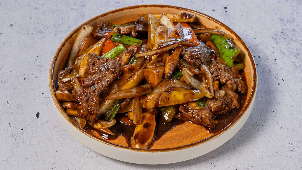 Beef Black Bean Sauce