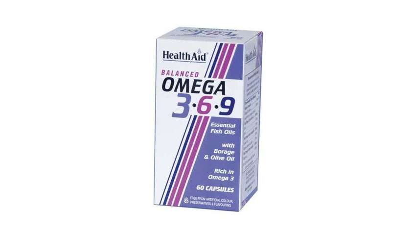Health Aid Omega 369  Caps 60