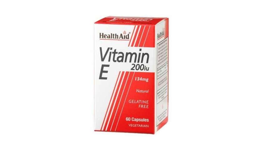 Health Aid Vitamin E  Caps 60 X 200Iu