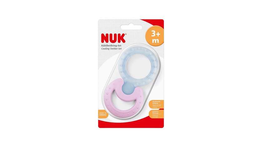Nuk Cool Teething Ring Set None