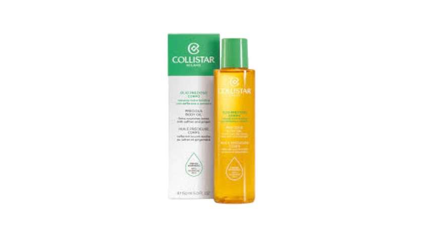 Collistar Body Precious Oil Firms Saffron 150ml