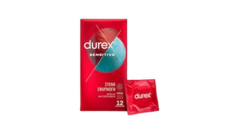 Durex Sensitive Slim Fit 12X12S
