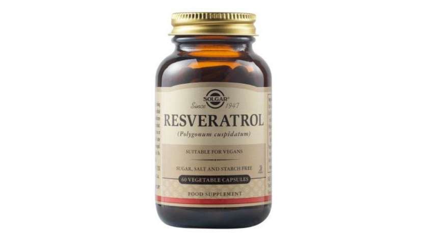Solgar Resveratrol Vcaps Capsules 60