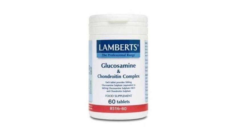 Lamberts Glucosamine&Chonroitin Complex Tab 60