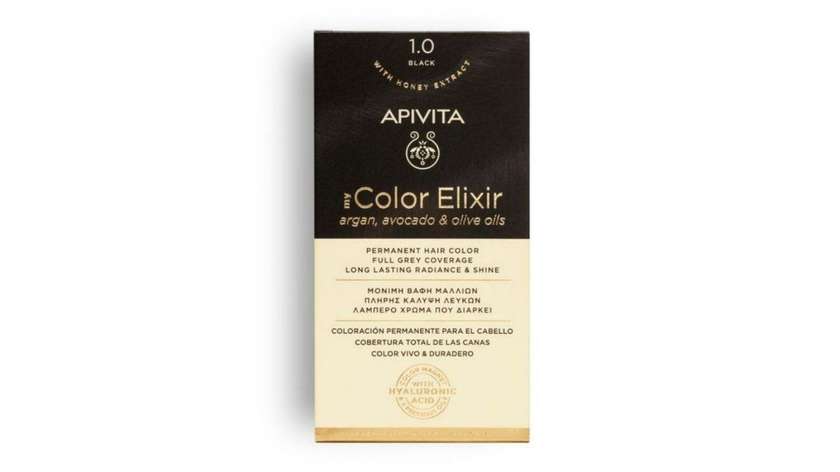Apivita Hair Color All New Cream
