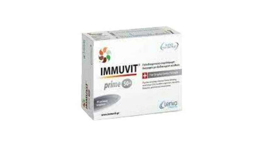 Immuvit Silver 50+ Blist Capsules 30