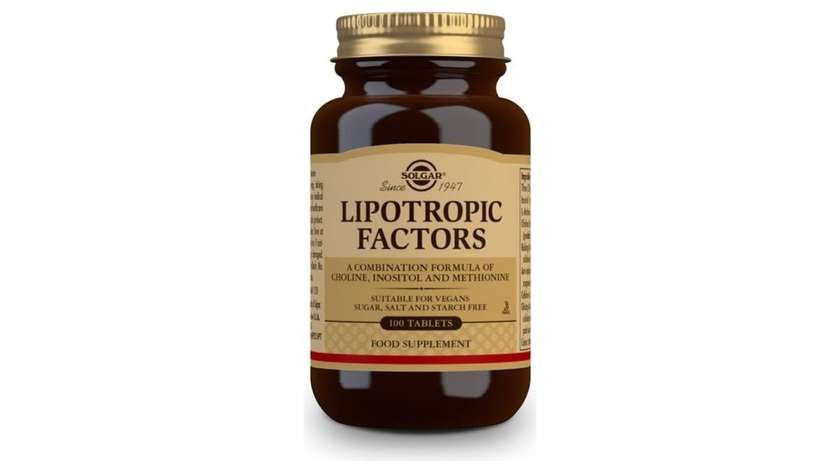 Solgar Lipotropic Factors  Tab 100