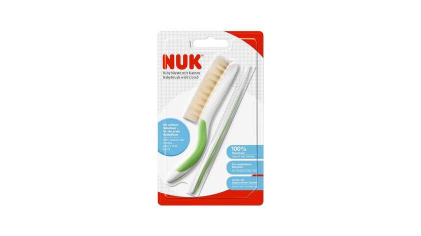 Nuk Baby Brush&Comb None