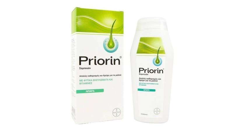 Priorin Greasy Shampoo 200ml