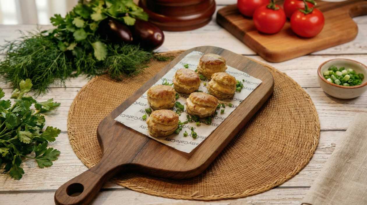 “Pearl” Puff Pastry Tartlets