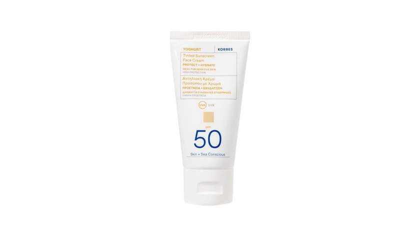 Korres Sun Face Yog. Spf50 2011 Cream 50ml
