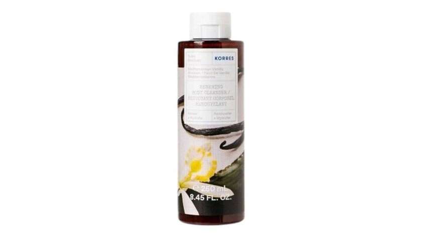 Korres Vanilla Blossom Body Cleans Cleanser 250ml