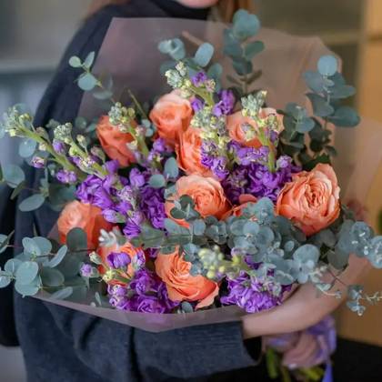 Radiant Morning Flower Bouquet