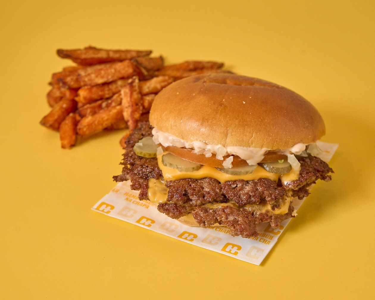 Double Patty + Fries