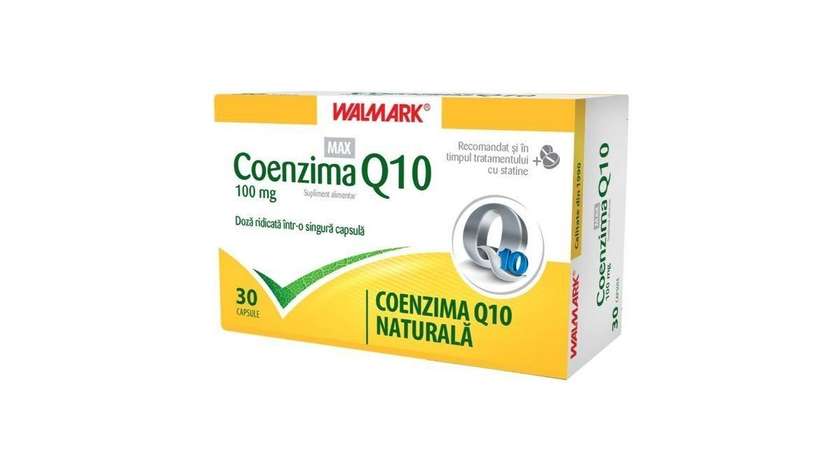 Coenzyme Q10 + Carnitine Capsules 30