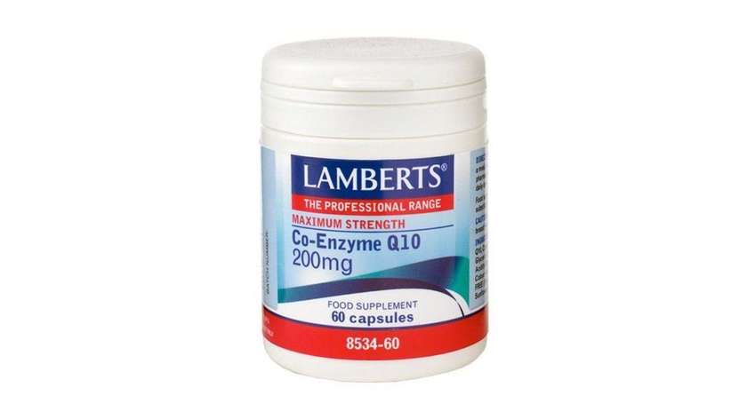 Lamberts Co Enzyme Q10 Caps 60 X 200mg