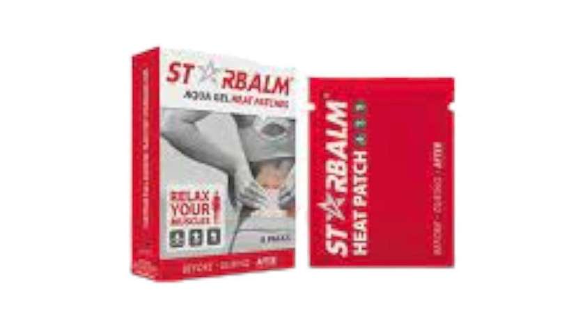 Starbalm Warm Plasters 4Pc
