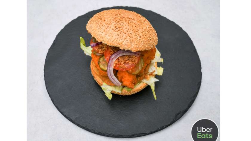 Strips burger meksykański