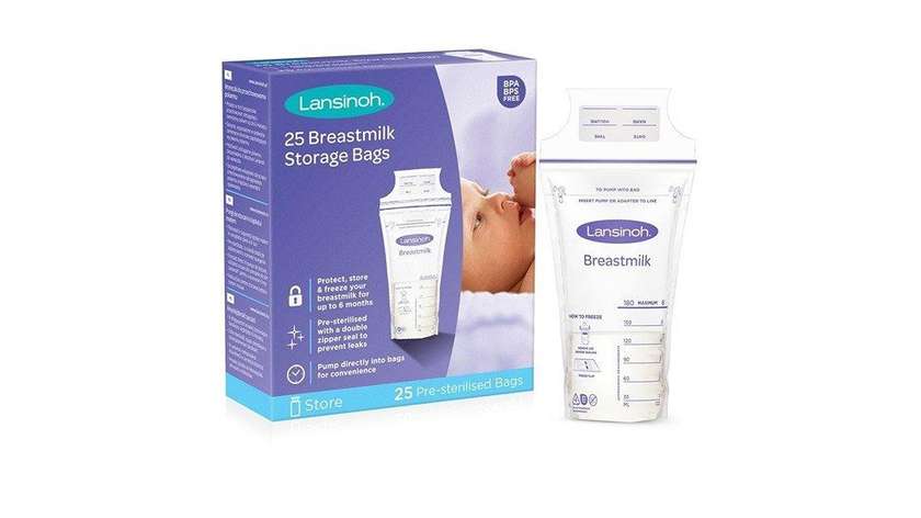 Lansinoh Breastmilk Storage Bag 25
