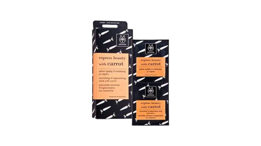 Apivita Express Beauty With Carrot