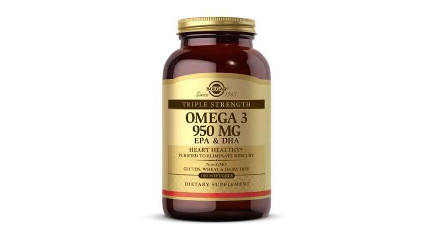 Solgar Omega 3 Triple Strength  Softgels 100
