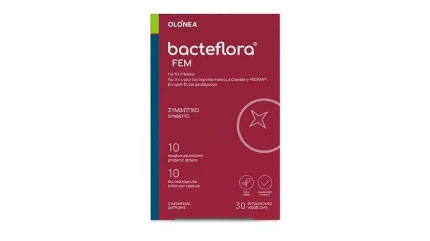 Bacteflora Fem 30Caps