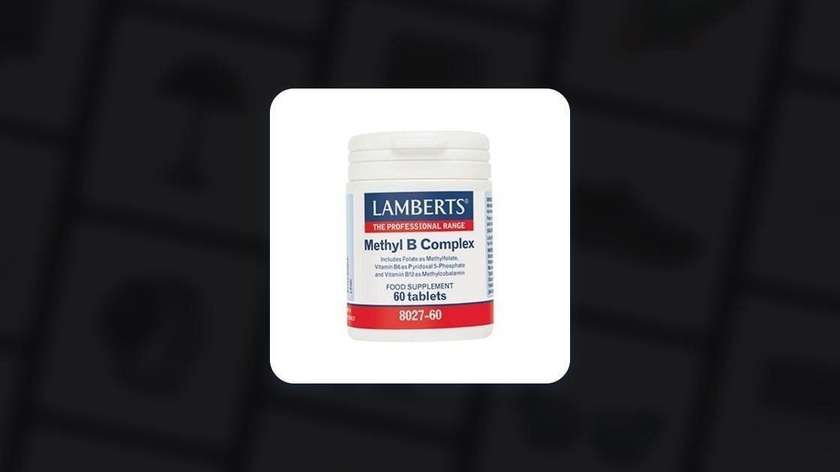 Lamberts Methyl B Complex 60Tab