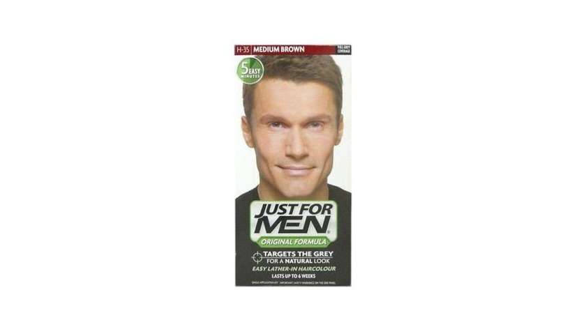 Just For Men Medium Brown None