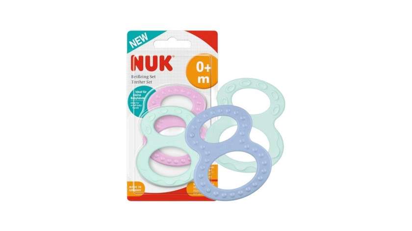 Nuk Teething 8 Ring None 2