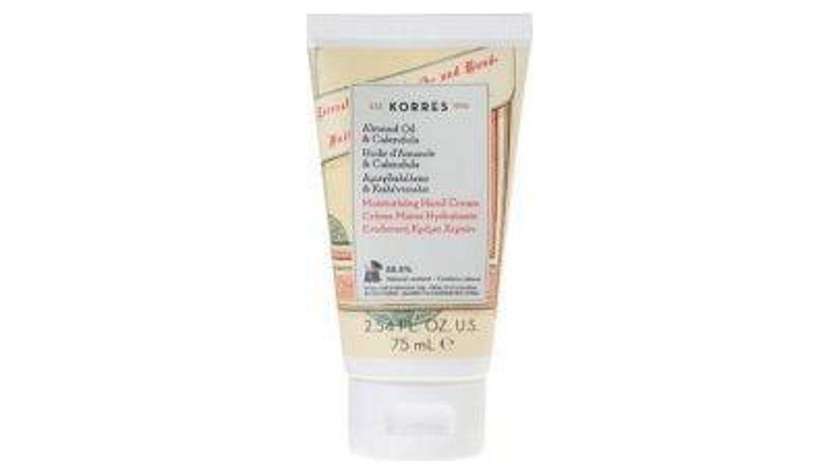 Korres Hand Almond Oil & Calendoula Cream 75ml
