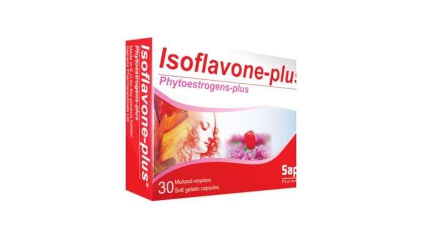 Isoflavone Plus  Caps 30