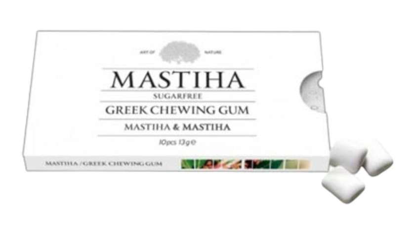 Mastiha Chew Gum Mastiha Oil 10 Pcs