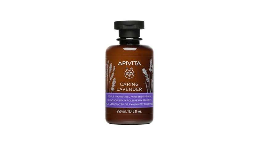 Apivita Shower Gel Caring Lavender Gel