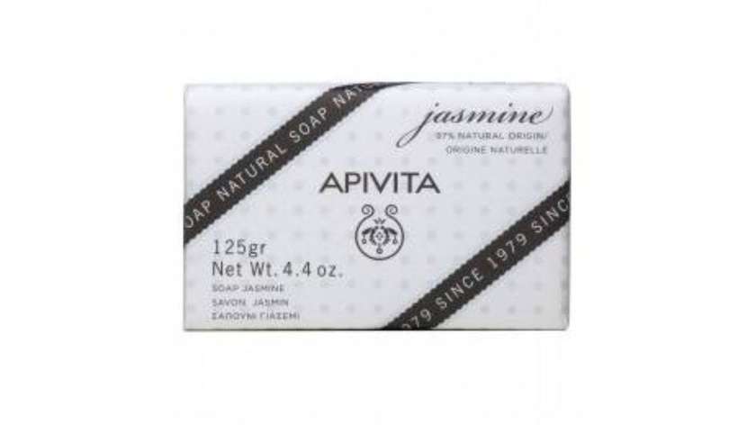 Apivita Natural Soap Jasmine 125g