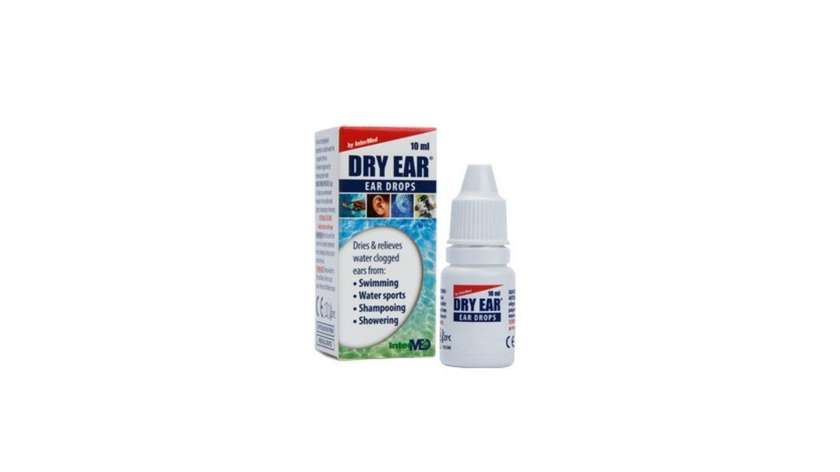 Dry Ear Drops 10ml .