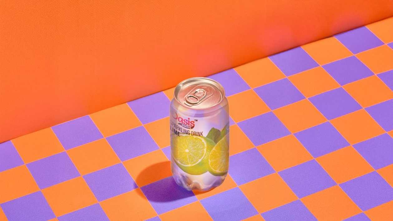 OKF Sparkling Lime 350ml