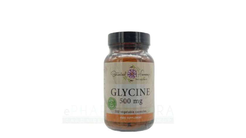 Bh Glycine 500mg Veg Caps 100