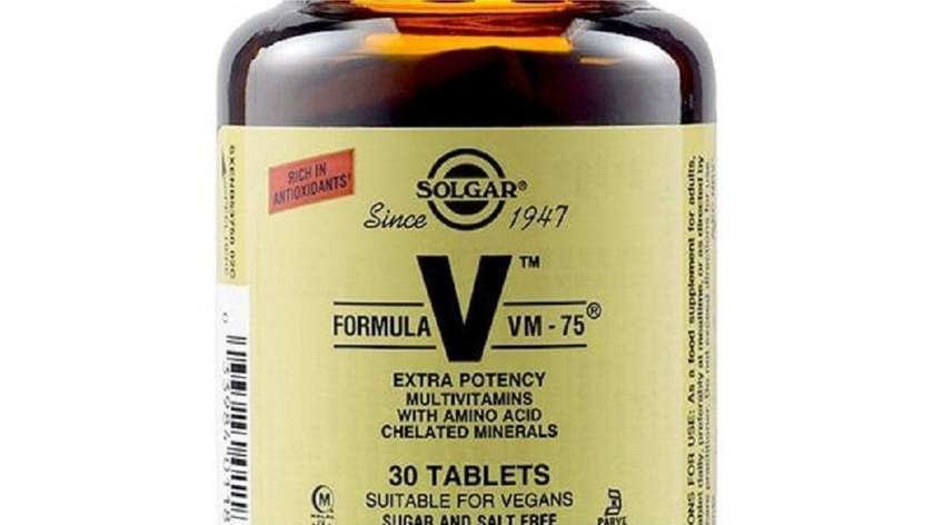 Solgar Vm75  Tab 30