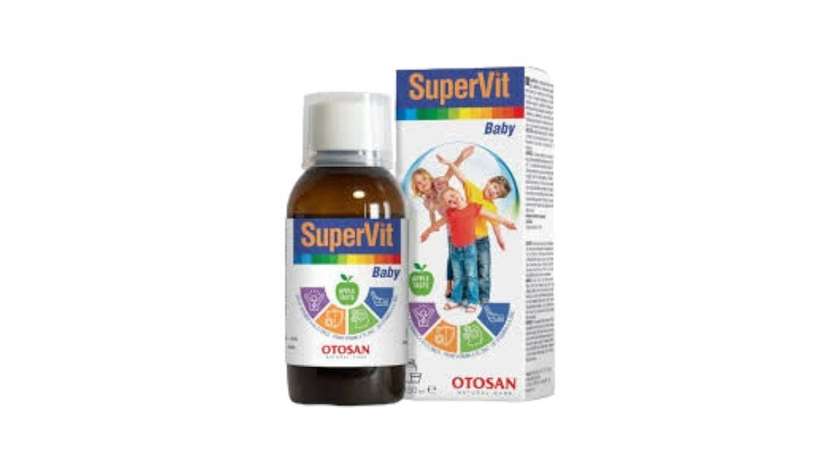Otosan Supervit Baby Syrup 150ml